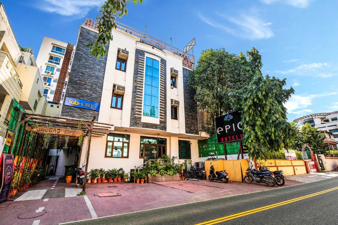 Fabhotel Epic C Scheme Jaipur Exterior foto