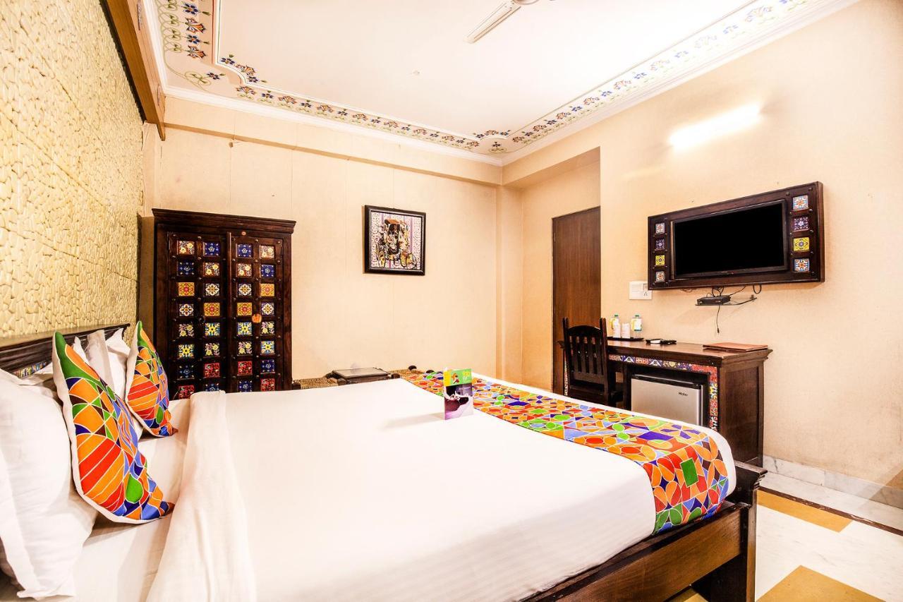 Fabhotel Epic C Scheme Jaipur Exterior foto
