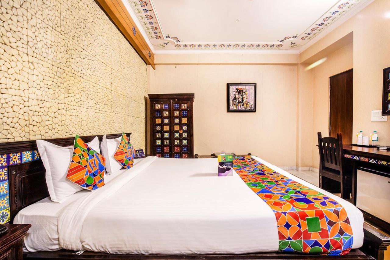 Fabhotel Epic C Scheme Jaipur Exterior foto